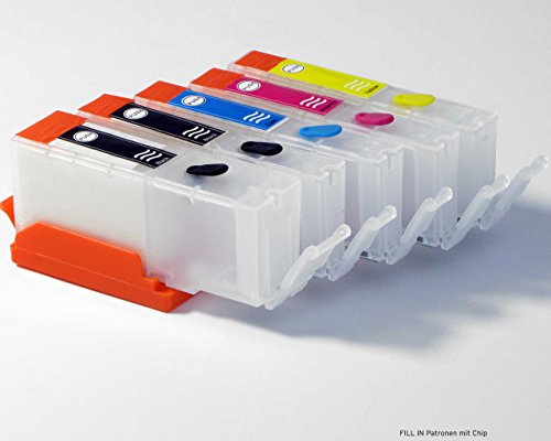 Fill in leerpatronen pour canon pGI - 550 cLI - 551 avec puce et 500 ml encre pour canon pixma mX 725 mX 925 1000 mG 6350 mG 5450 iP 7250