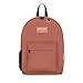 Price comparison product image East West U.S.A Simple Student School Book Bag, Peach