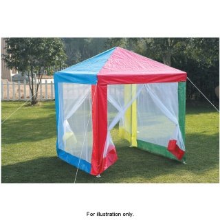 Preisvergleich Produktbild Delex® Ausgezeichnete Geschenk für Kinder Kinder Mehrfarbig Fun bunt Pavillon.