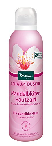 Kneipp Mandelblüten Schaumdusche, 2er Pack (2 x 200 ml)