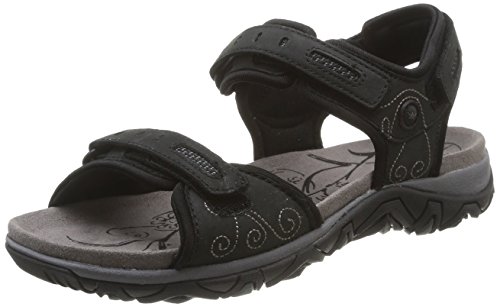 Allrounder by Mephisto LAGOONA NUBUK 84/LYCRA 84 Damen Sport & Outdoor Sandalen
