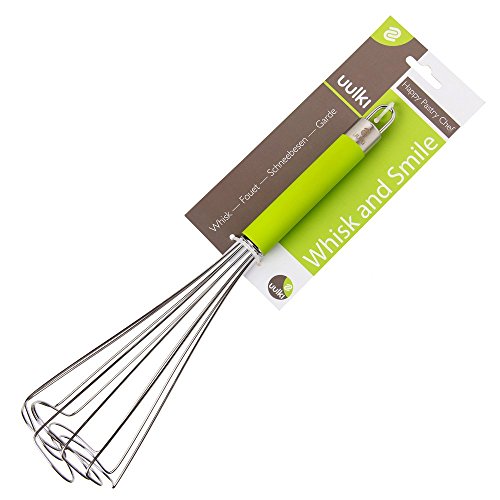 Happy Pastry Chef Schneebesen Windmühle 27 cm – Rührbesen mit Einzigartiges Drähte-Design (Grün Windmühle) - 2