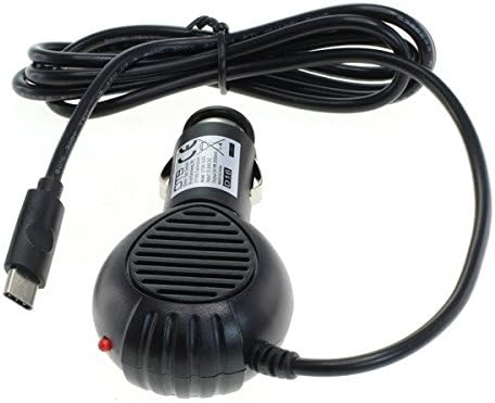 Car Charger for GoPro Hero 5 Type C (USB) – 2 A – Black