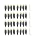 Produktbild fengwen66 8 Pairs CW/CCW Propeller Requisiten Ersatz Requisiten Klinge für Parrot ANAFI RC Drohne (Gold)