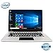 Price comparison product image 14" FHD Laptop Computer Lapbook with Windows 10 Notebook PC, Jumper EZBOOK 3S Model, 1920*1080 IPS, Intel Apollo Lake N3450 Quad Core, 6GB RAM, 256GB SSD,Support Bluetooth 4.0 HDMI WIFI, Slim Windows Laptop
