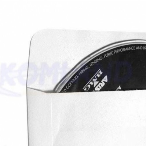 100 (2×50 Stück) Mediarange CD Papierhüllen DVD Hüllen - 2