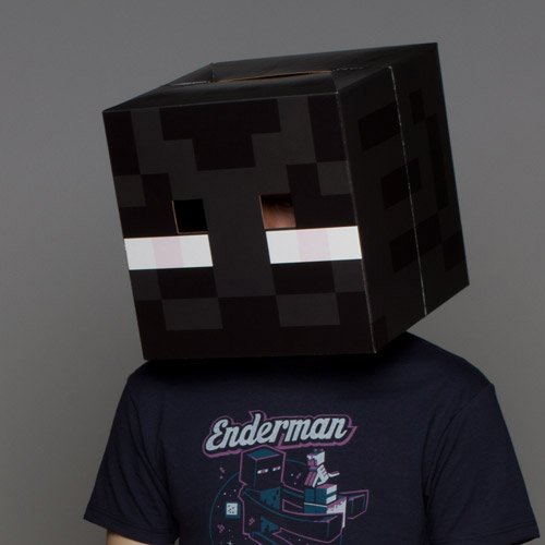 J!NX JNX3830 – Minecraft Pappkopf Enderman - 2