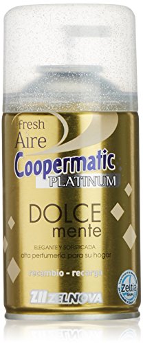 Coopermatic Platinum - Ambientador Fresh recambio - 250ml
