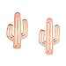 Produktbild Minshao 1 Paar Cactu Form Ohrstecker Kreative Süße Eardrop Modeschmuck Dekoration (RG)