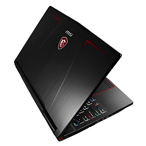 MSI GE63 7RD Raider 007UK 15 6-Inch FHD Gaming Laptop -  Black   Intel Core i7-7700HQ 2 8 GHz  16 GB RAM  128 GB SSD Plus 1 TB HDD  GeForce GTX 1050Ti
