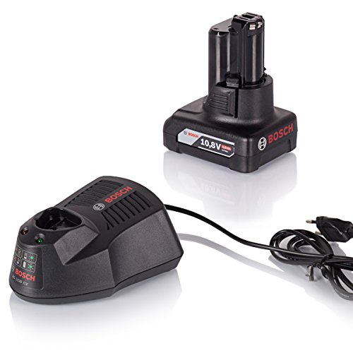 Bosch Akku-Power DUO GBA Akku 10,8V 4,0AH Li-Ion + Schnell Ladegerät AL1130CV