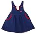 Green Nippers Baby Girl's Organic Cotton Dungaree Style Pinafore Short Sleeve Dress Blue 0 - 3 Months