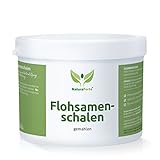 NaturaForte Flohsamenschalen gemahlen 300g - Indische...