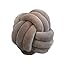 Produktbild DZW Knot Ball Sofa Hand-Kissen Kissen halten Nordic Kreative Einfach Kissen , trumpet, Eine Vielzahl von Stilen