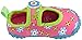 Playshoes GmbH Uv Protection Aqua Flowers, Unisex-Child Sandals, Original Blue, 2 UK(34/35 EU)(3 US)