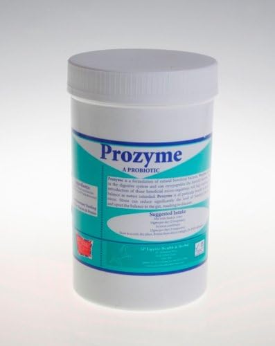 Animal Health - Prozyme E Horse Probiotic Digestion Powder x Size: 1 Kg