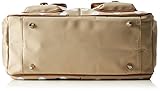 bebe-jou 310039 Wickeltasche in gepunktete Naturfarben und mit passender Wickelunterlage, beige - 4