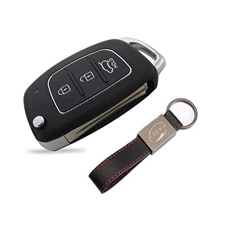 Cover Guscio Scocca Chiave Telecomando 3 Tasti Per HYUNDAI i20 i30 iX20 iX35 Tucson Santafe KIA (3 Tasti)