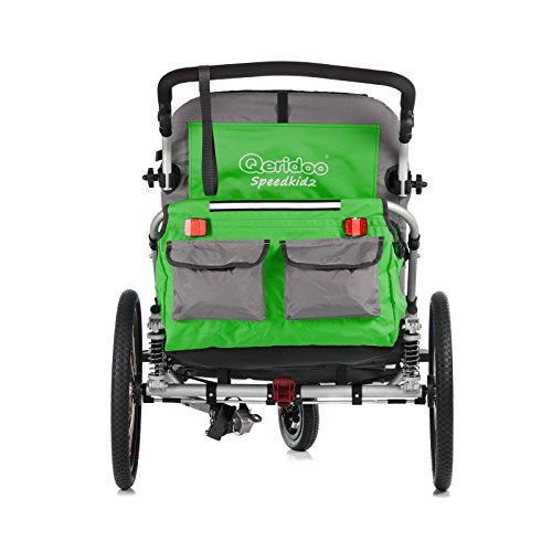 QERIDOO Kinderfahrradanhänger Speedkid2 Transportwagen Handwagen - 4