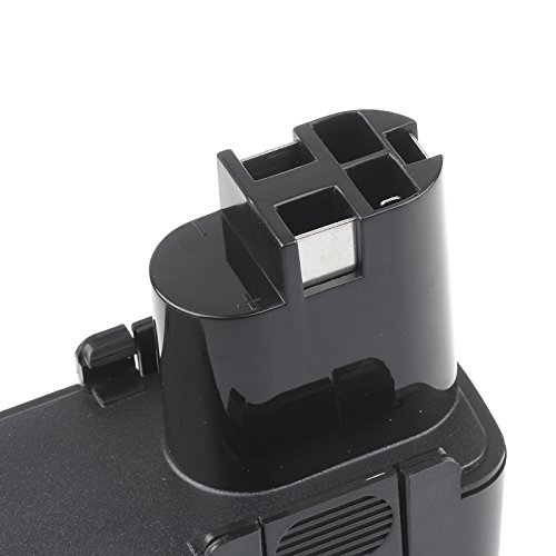 Vinteky® 1300mAh Ersatz Akku für BOSCH 3300K, 3305K, 330K, 3310K, 3315K, 3500, ABS 12 M-2, ABS M 12V, AHS 3 Accu, AHS 4, AHS A Accu, ASG 52, ATS 12-P, B2300, B2310, B2500, BABS 12V, BH-1214, GBM 12VES-2, GLI 12V, GSB 12 VSE-2, GSB 12 VSP-3, GSB 12VSP-2, GSR 12V, GSR 12VES-2, GSR 12VES-3, GSR 12VET, GSR 12VPE-2, GSR 12VSH-2, PSB 12VSP-2, PSR 120, PSR 12VES-2 Power Tools Batterie - 5