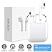 Produktbild CYSGMZZ Bluetooth Headsets, Wireless Headsets Headset Bluetooth 5.0 InEar Headphones Earbuds Wireless Stereo In-Ear Hands-Free Mic Integrated for Apple Airpods Android/iPhone (White43)