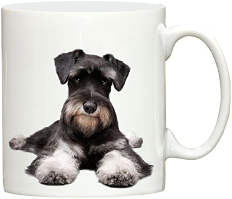 Schnauzer mug dog lover gift printed mug