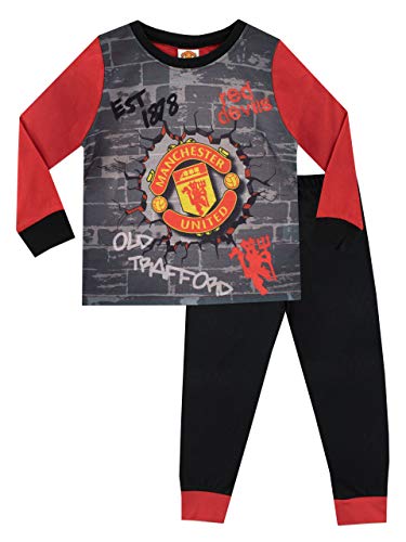Manchester United Pijama para Niños Football Club 11-12 Años