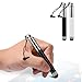 Produktbild Wiko Barry Dual-SIM 2 Color Mini Retractable Einstellbare kapazitiven Stylus Touch Pen (Black & White) von Fone-Case