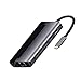Produktbild JUZEN Typ C-Dockingstation Computer Hub USB 3.0 HDMI-Netzwerkkarte Multifunktions-Sieben-In-Eins-Kabel