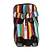 Produktbild MerssavoPet Carrier Rucksack, verstellbares Haustier vorne Hundetragetasche Rucksack Reisetasche, Easy-Fit für Reisen Wandern Camping Bunt (XL)