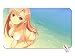 Produktbild Hentai Tony Taka Beach Stangensäge Hayate no Gotoku Katsura Hinagiku Big Mauspad Maße: 60 x 35 x 0,2 cm