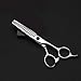 Produktbild FANCYKIKI 5,5 Zoll-Berufsfriseurscheren, Nahtlose Fischgräte-Scheren-Haar-Ausschnitt-Scheren-rostfreie Friseurscheren (Farbe : Silver)