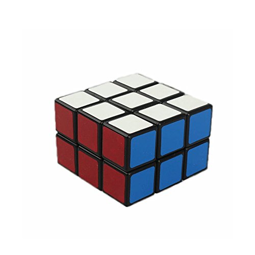 Dingze Lanlan 2x3x3 Fidget Cube Puzzle Fidget Toys Magic Speed Cube 57mm Black