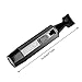 ACEVIVI Professional Wet/Dry Nose Ear and Facial Hair Trimmer with LED Light - Salon Grade Micro-Groomer