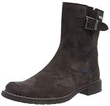  Richter Kinderschuhe Mädchen Mary Biker Boots, Grau (Steel 6500), 38 EU