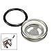 Produktbild GOZAR 18Mm Sicht Spiegel Dichtung Für Bremse Master Zylinder Reservoir Motorrad Dirt Bike