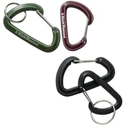 Black Diamond Micron Accessory Carabiner Small - Tailles : S, Couleurs : Gris