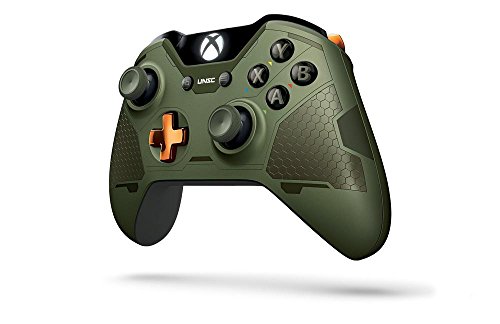 Official Xbox One Limited Edition Halo 5: Guardians The Master Chief Wireless Controller