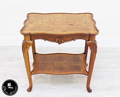 Loft24 Yala Wohnzimmertisch Kolonialstil Couchtisch Antik Kaffeetisch Beistelltisch Akazie Holz Braun Quadratisch Kuche Haushalt Wohnen 60 X 60 X 40 Cm Mobel Kuche Haushalt Wohnen