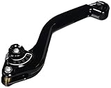 Ergonomía mejorada PUIG 280 NN 2.0 corto Palanca de embrague con selector, Negro