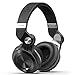 Produktbild Bluetooth Headphones, Bluetooth Headset, DRUNkQUEEn V4.1+EDR Noise Cancelling Hi-Fi Foldable Built in Microphone Super Extra Bass Stereo Wireless Over Ear Earphone, Support SD Card FM Radio