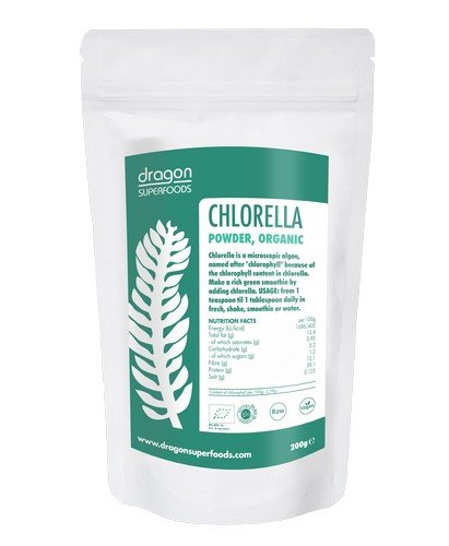 Preisvergleich Produktbild Dragon Superfoods Chlorella Pulver