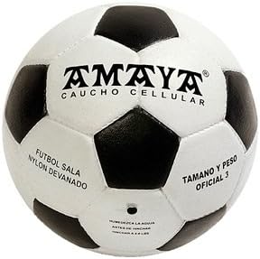 BalĂłn de fĂștbol sala Amaya