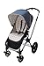 Poplico Reversible Seat Liners for All Buggies (Blueberry/ Blue)