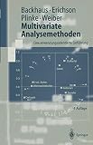 Image de Multivariate Analysemethoden: Eine anwendungsorientierte Einführung (Springer-Lehrbuch)