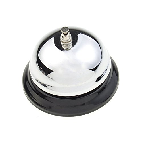 Preisvergleich Produktbild Rezeptionsklingel Tischklingel Tischglocke Schelle Glocke Klingel Hotelglocke