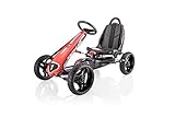 kinder go kart bahn sachsen anhalt  Kettler Kettcar Monza rot Gokart