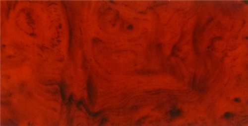 Wachsplatte rot, multicolor - 20x10cm - 9764 - Wachsplatte 200x100 für Kerzen