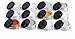 Lover Bar Mirror Nail Glitter Powder Set-Metallic Magic Effect Cosmetics Makeup Tools Kit-2-3g Shinning Additive Pigment Tip Decoration Art Nails Chrome Dust for UV Gel Polish+Applicator Sponge Stick (Pack of 12)
