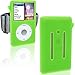 Produktbild PALE GREEN Sports Armband and Silicone Skin Case Cover for Apple iPod Classic 80GB, 120GB & ( 160gb launched Sept 09 ) + Screen Protector & Lanyard